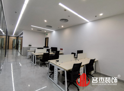 廣東金智成空調(diào)科技辦公室裝修項(xiàng)目圓滿(mǎn)完工！